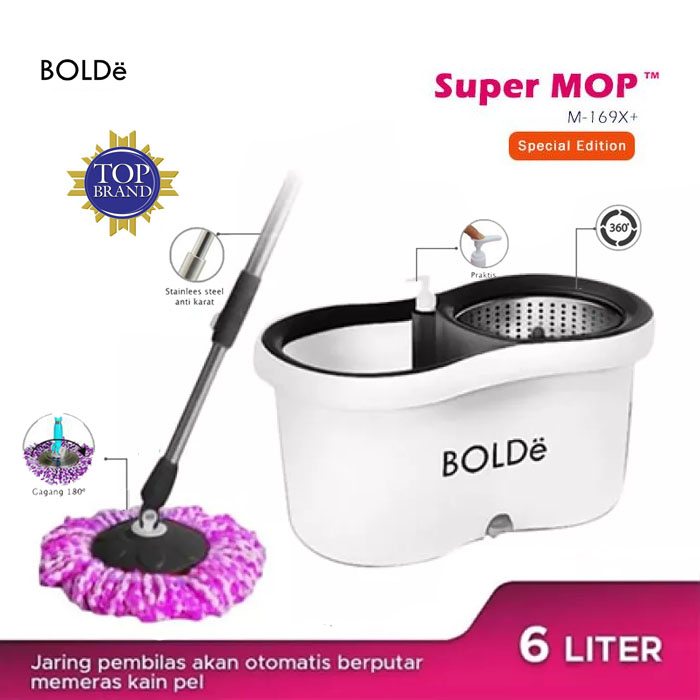 Bolde Super MOP M-169X+ Black Special Edition (Stainless)